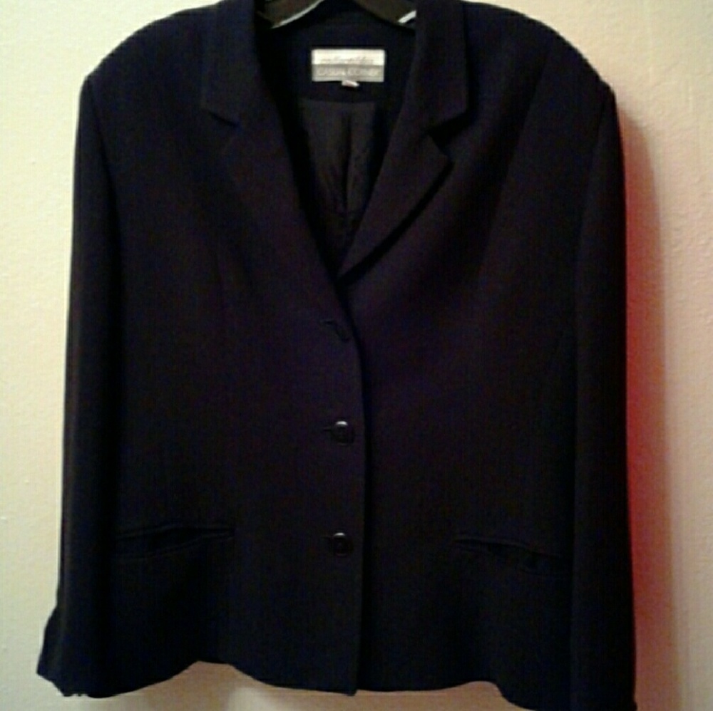 Collectibles 14 Black Boss Blazer Jacket - Picture 3 of 3